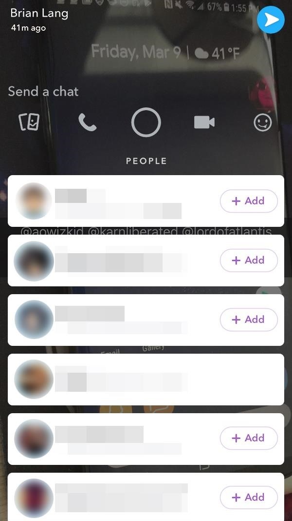Snapchat 101: How to Tag Your Friends Using Snap's @ Mention Feature