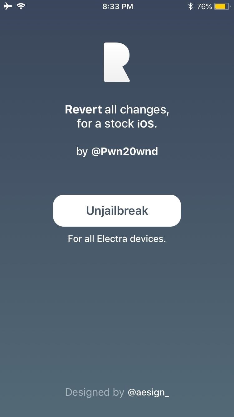 How to Unjailbreak Your iPhone & Restore It Back to Factory Settings