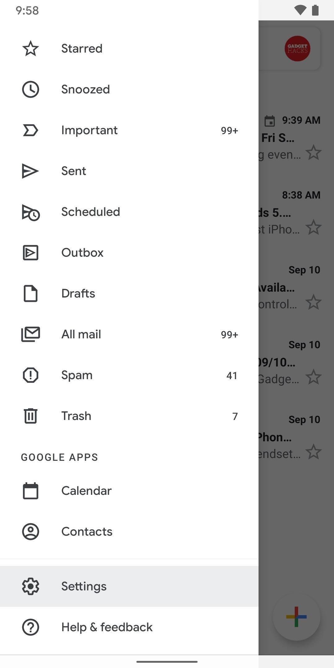 How to Enable Dark Mode in Gmail for iPhone & Android