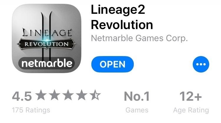 Gaming: Play Netmarble's 'Lineage 2 Revolution' on Your iPhone Right Now