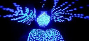 Magical LED Tin Can Lantern