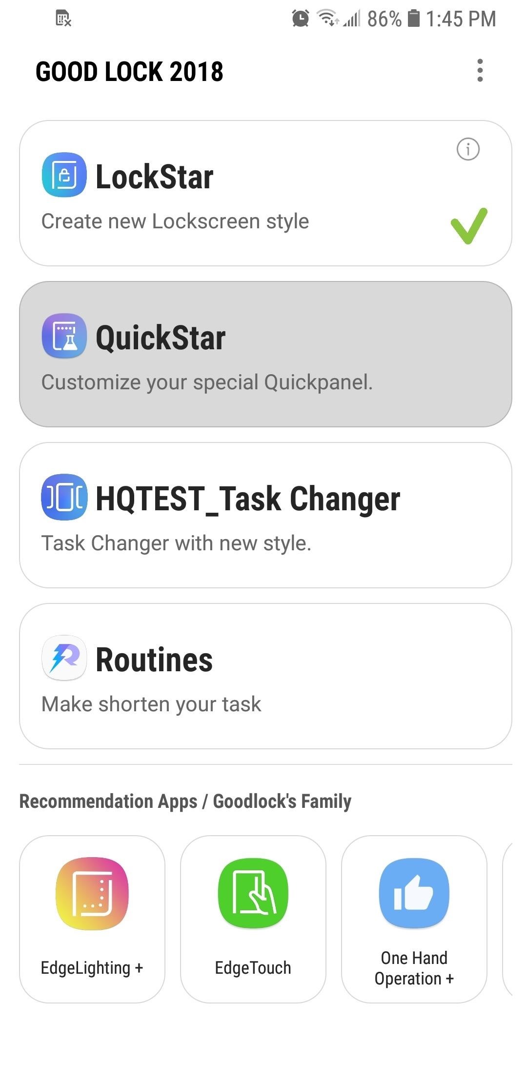 How to Get a Transparent Quick Settings Panel on Your Galaxy S8 or S9