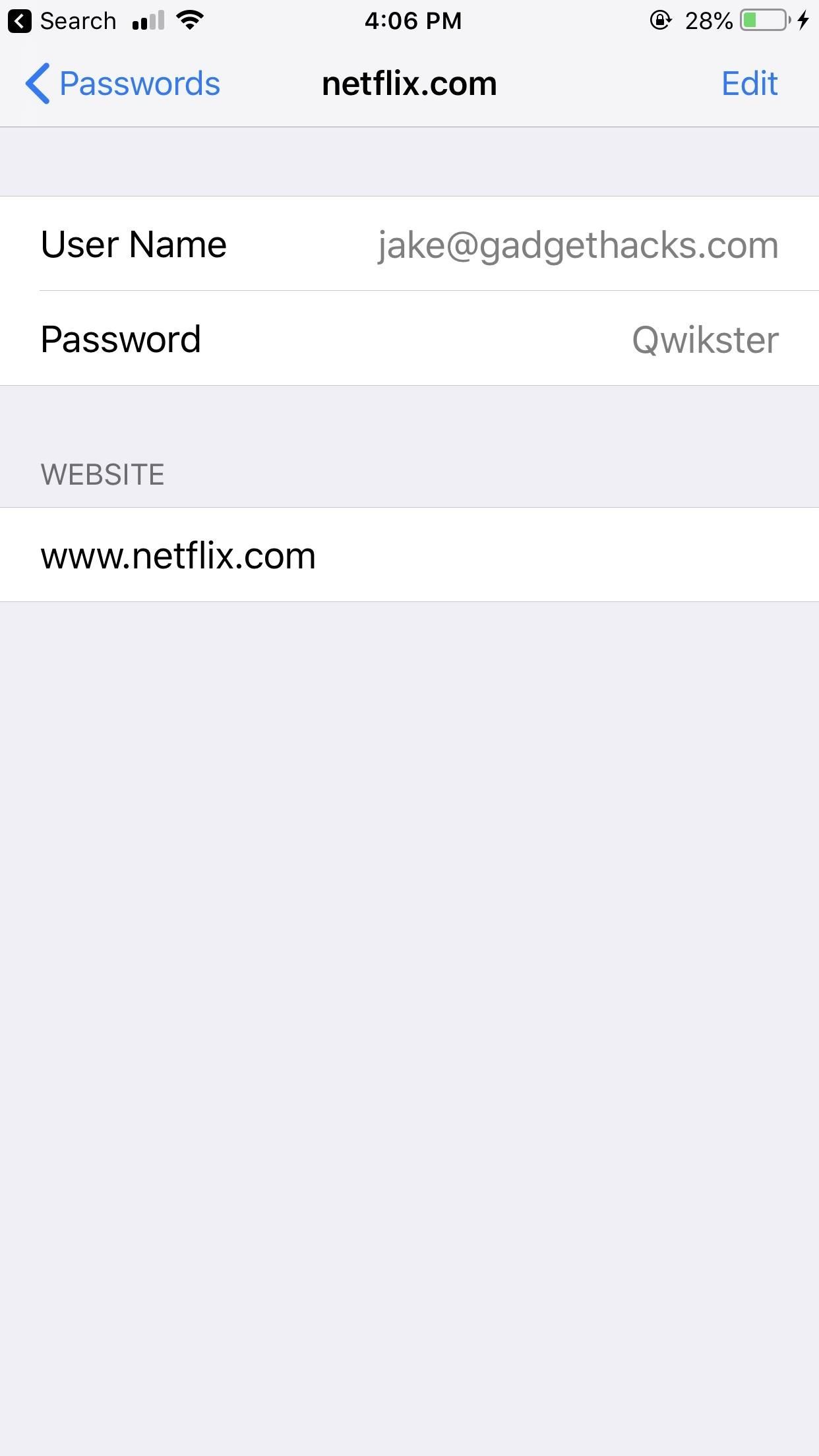 How to Make Siri Show Your Account Passwords to You Quickly in iOS 12