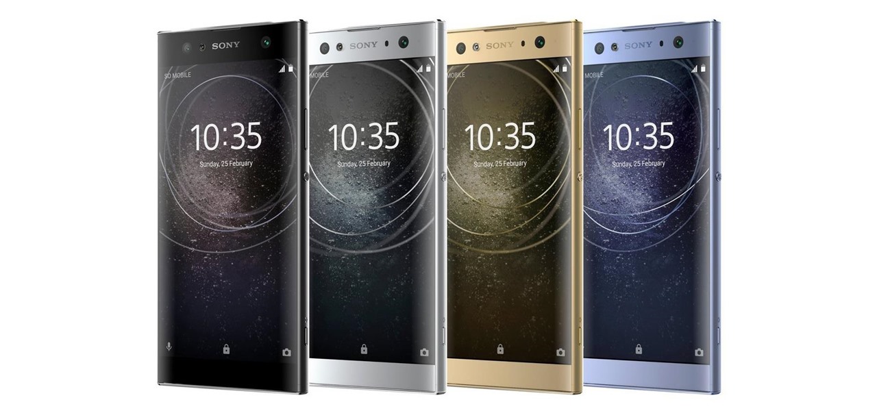 Sony's Leaked Xperia Phones Are the Ugliest We've Seen in 2018 So Far