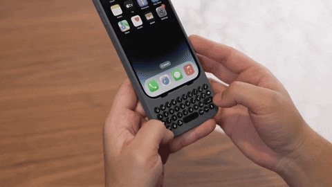 Clicks Gives Your iPhone a Physical Keyboard with Shortcuts, Backlighting, and More