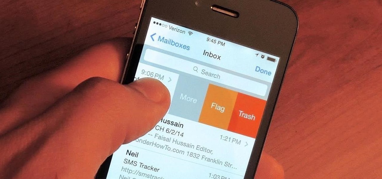 The Good & Bad About iOS 8's New Swipe Gestures in Mail for iPhone