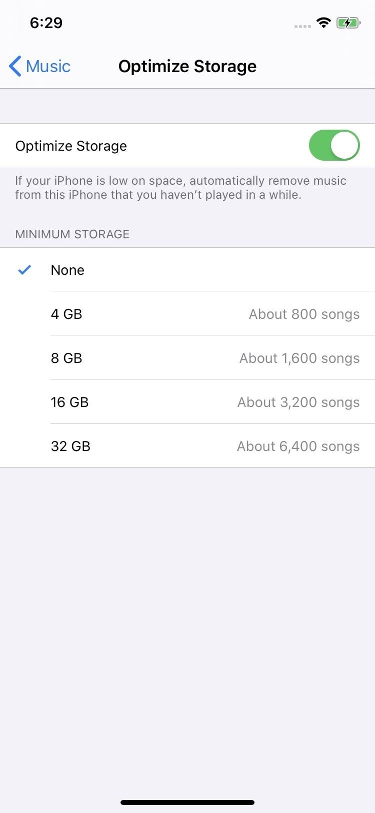 How to Automatically Delete Unwanted Apple Music Songs When Your iPhone's Low on Space