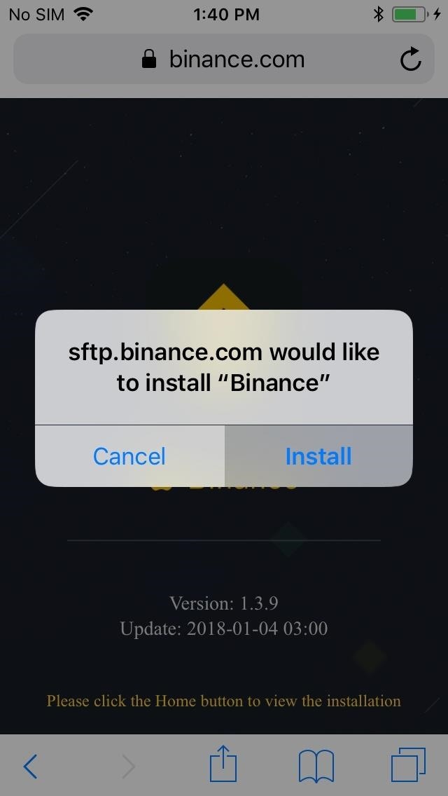 Binance 101: How to Install the Mobile App on Your iPhone