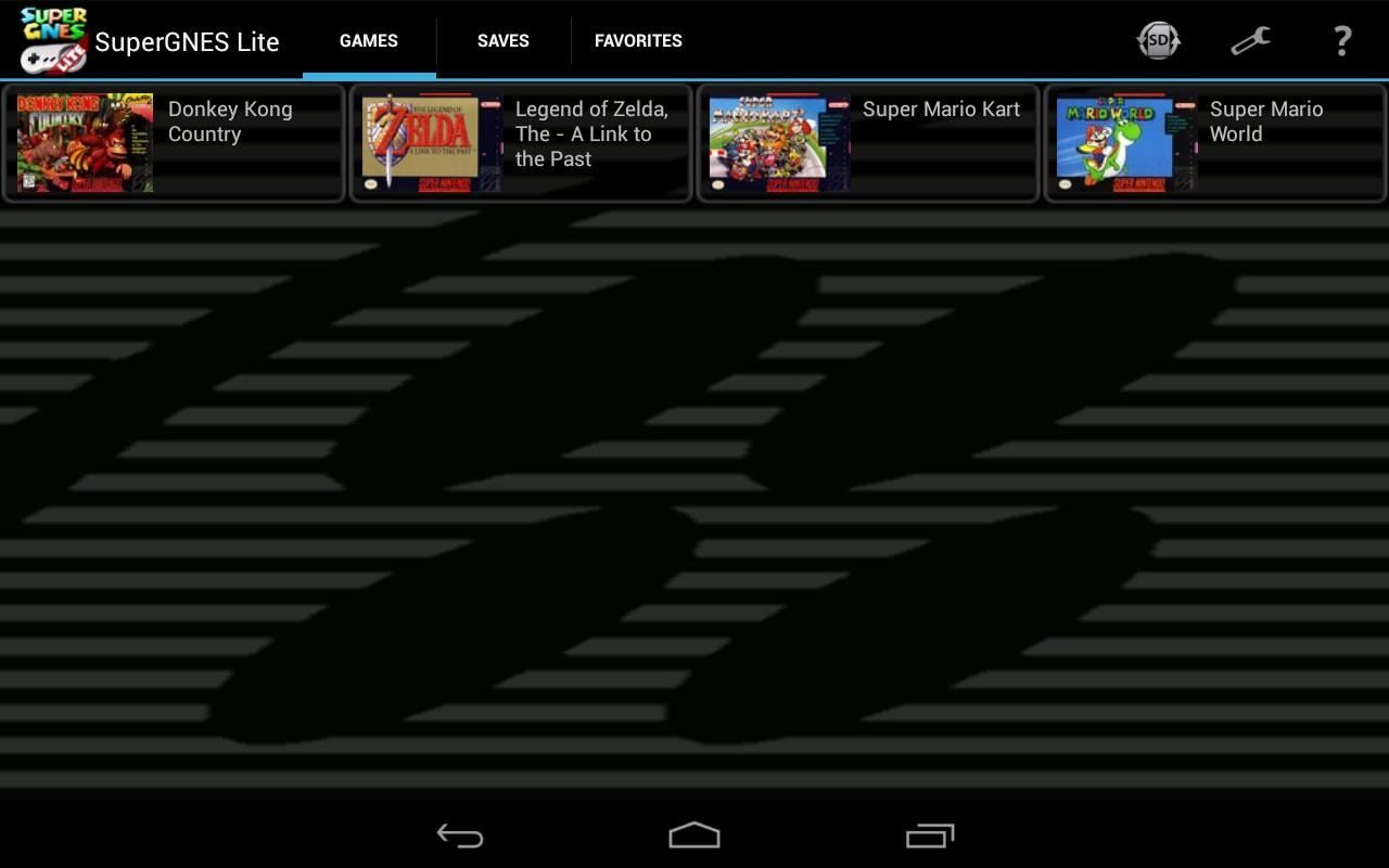 How to Play Your Favorite Super Nintendo (SNES) Games on Your Nexus 7 Tablet