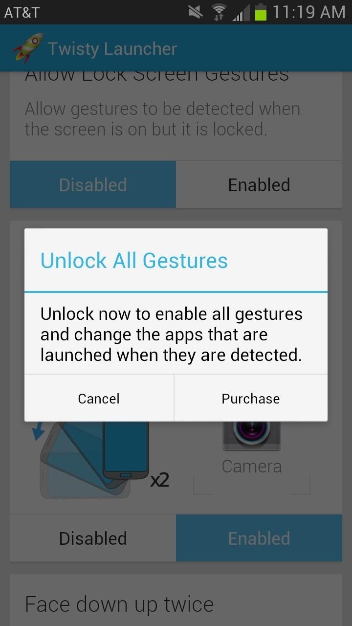 How to Flick Open the Camera App Moto X-Style on Your Samsung Galaxy S3
