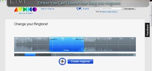 Change iPhone ringtones on the web without software