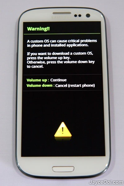 How to Trick Verizon into Thinking You Never Modded Your Samsung Galaxy S III