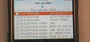 Send SMS text messages to search Google on cell phones