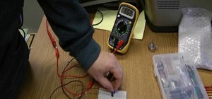 Work with diodes, capacitors, potentiometers, photo cells, and power supplies