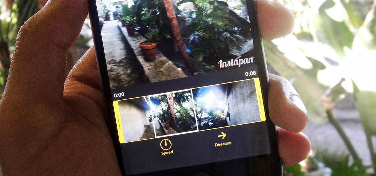 Upload Full Panoramas to Instagram from Your iPhone