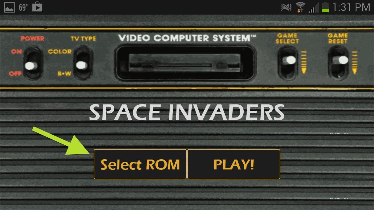 How to Play Space Invaders & Other Classic Atari Games on Your Samsung Galaxy S3