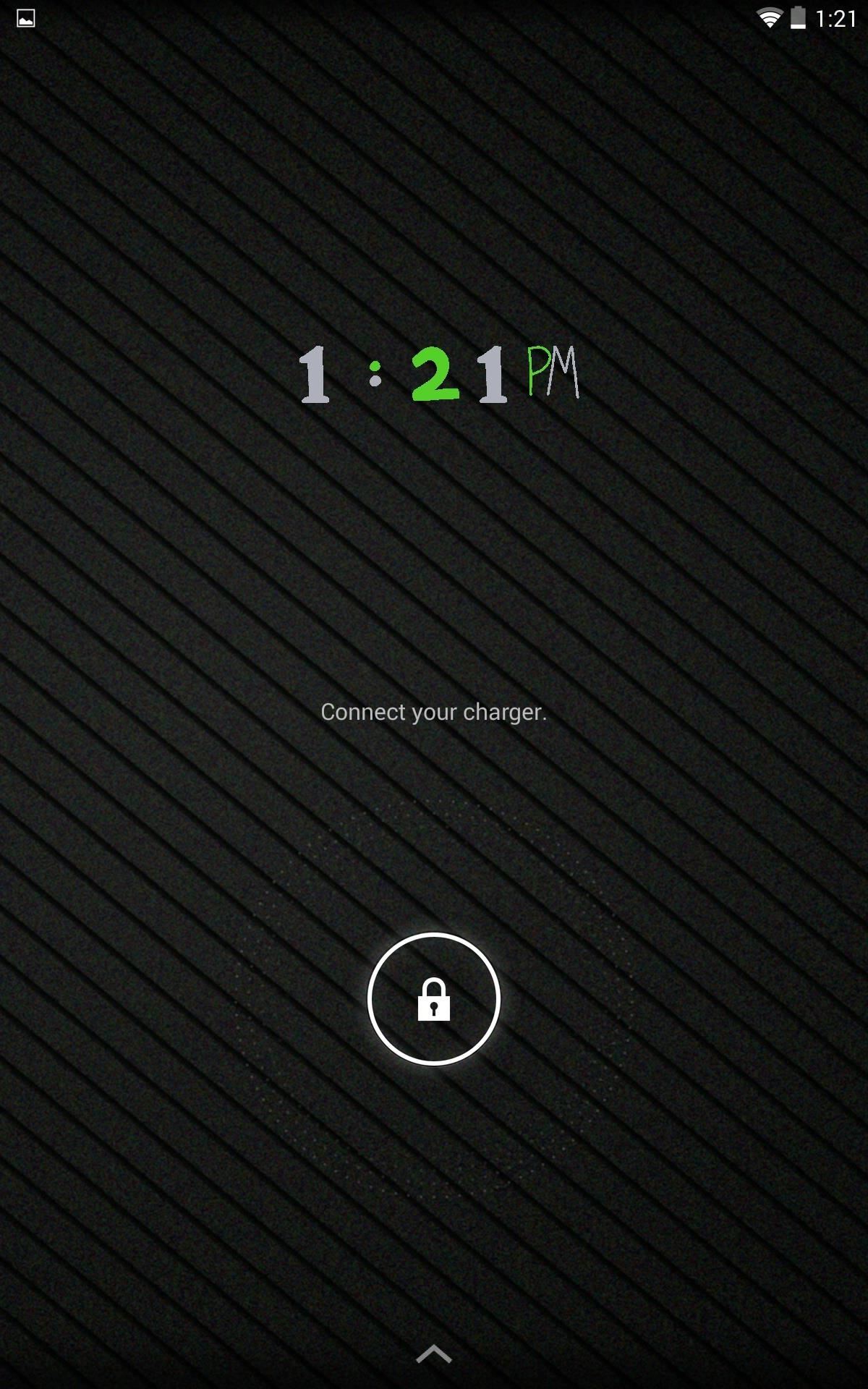 How to Draw Your Own Personal Clock Widget for the Nexus 7