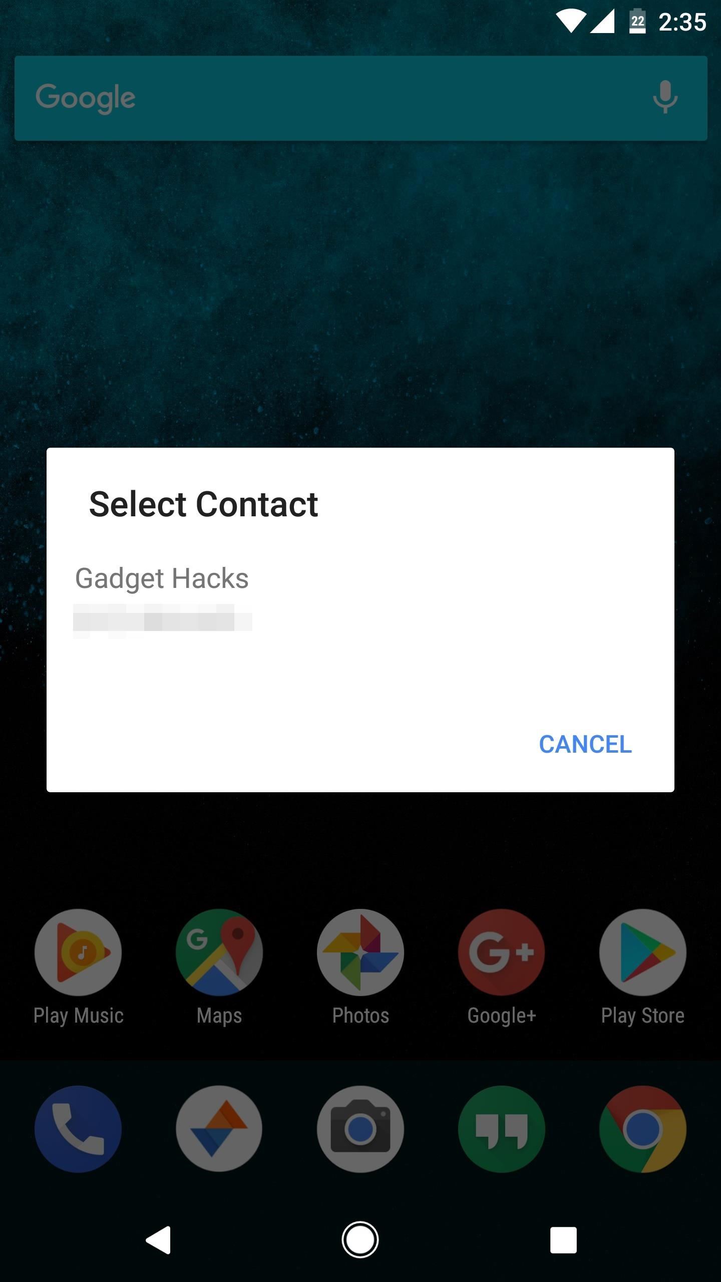 Call Emergency Contacts Right from Your Quick Settings Tiles in Android Nougat
