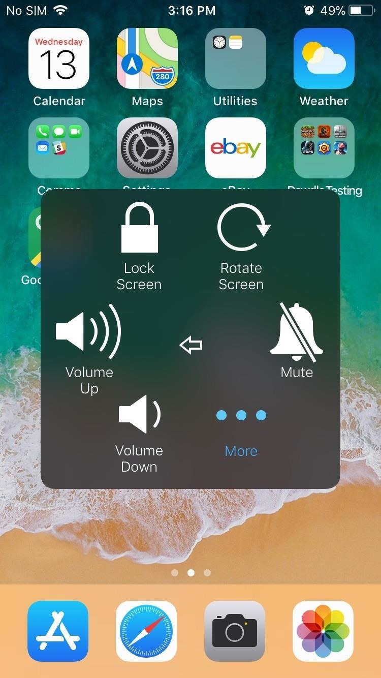 How to Restart Your iPhone in iOS 11 Without Using the Power Button