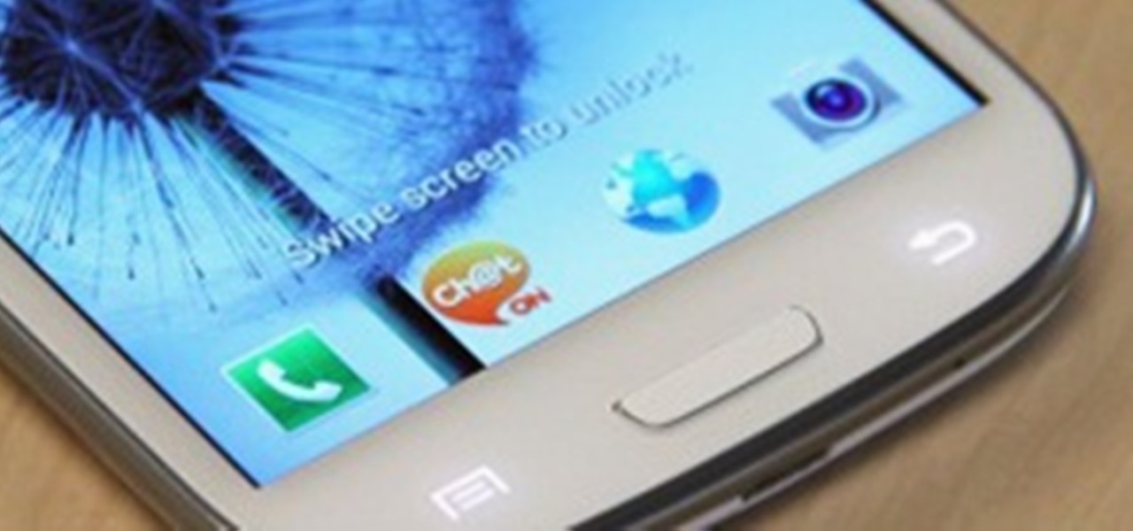 Change the Lock Screen Shortcut Icons on Your Samsung Galaxy S III