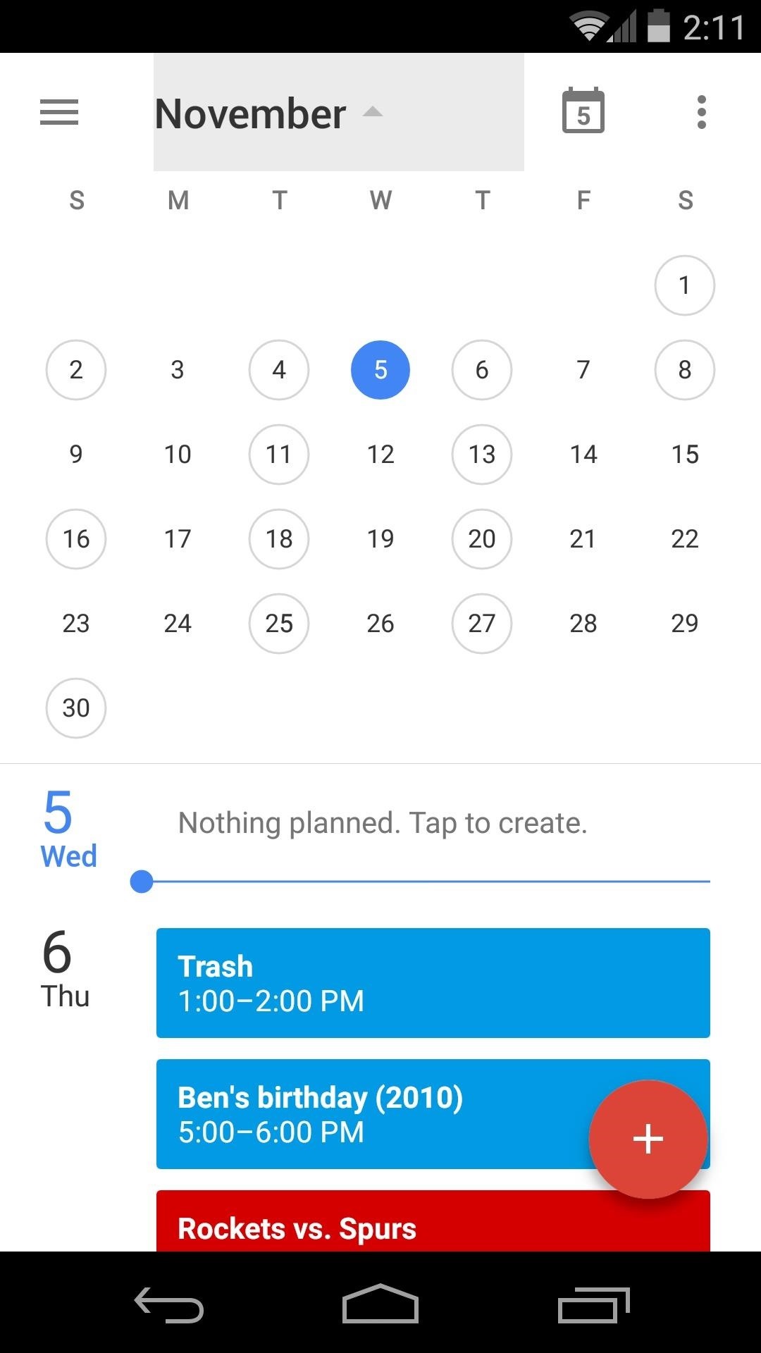 Google Calendar Gets a Huge Makeover & New Features (APK Inside)