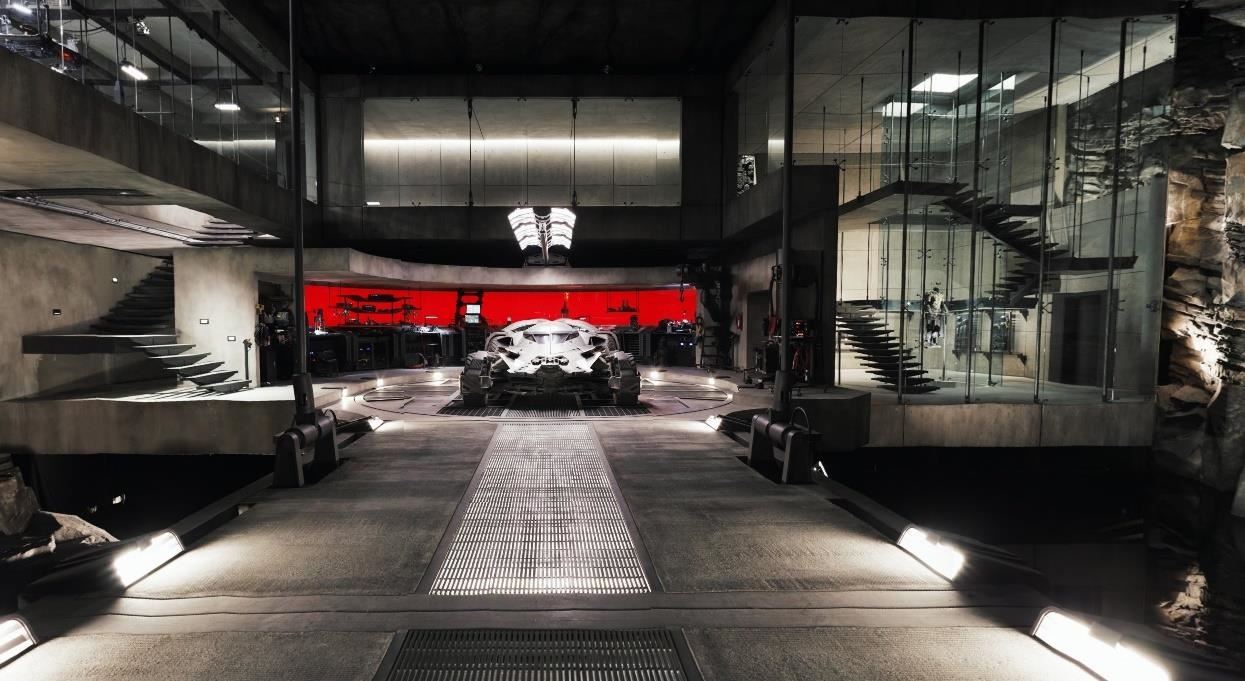 Google Has Outed the Location of the Batcave, & You Can Tour It Right Now