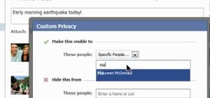 Change your Facebook privacy settings to keep your posts private