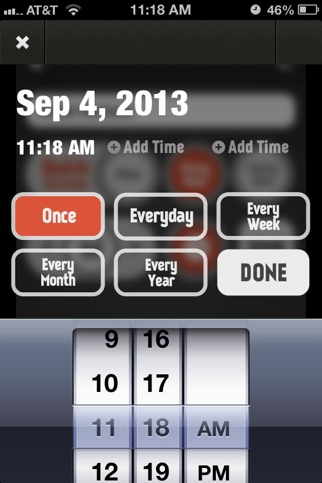 Stop Procrastinating: This iPhone Reminders App Will Make You Do Your Chores & Tasks Every Day