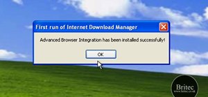 Integrate and use a download manager in Google Chrome web browser