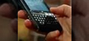 Call voicemail with one key on your BlackBerry