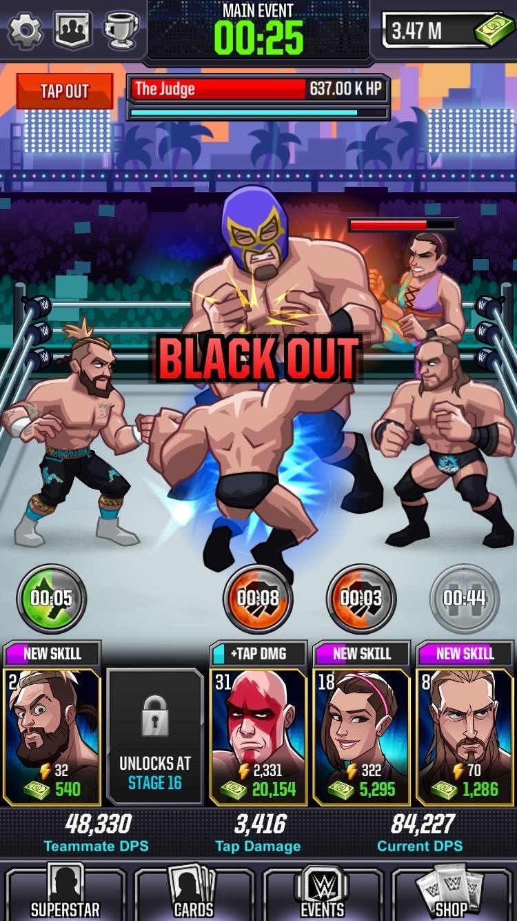 Review: WWE Tap Mania Drives Game Reviewer to Brink of Madness