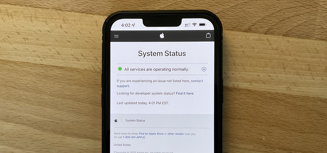 Is iCloud, iMessage, FaceTime, or Any Other Apple Service Down? Use These Tools to See Status Interruptions and Outages