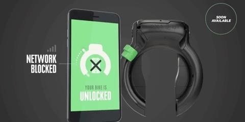 No More Texting-While-Cycling, 'Safe Lock' Blocks Your Network While Riding