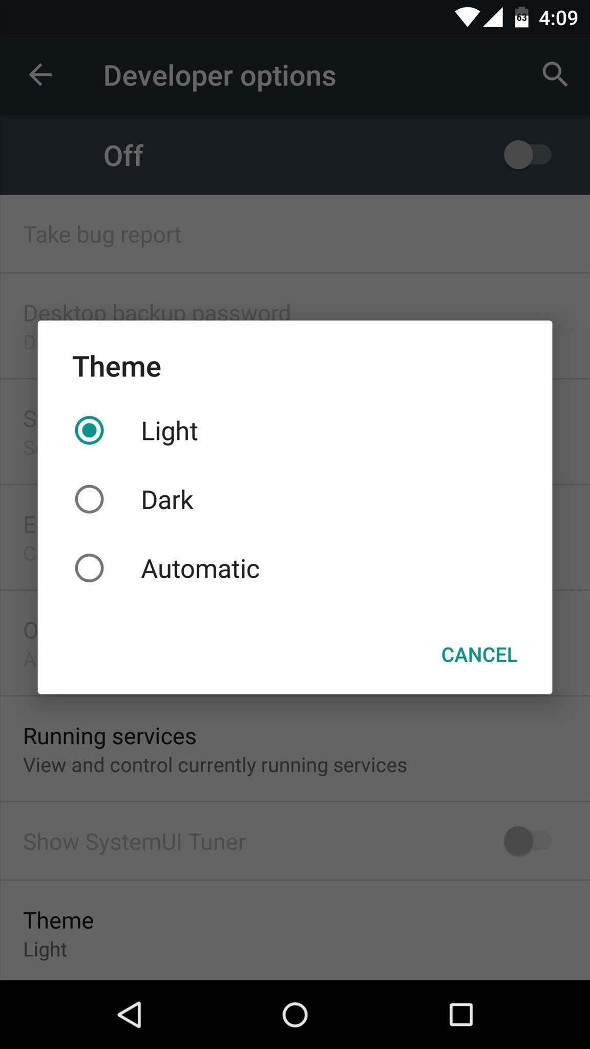 Night Mode Is Coming to Android!