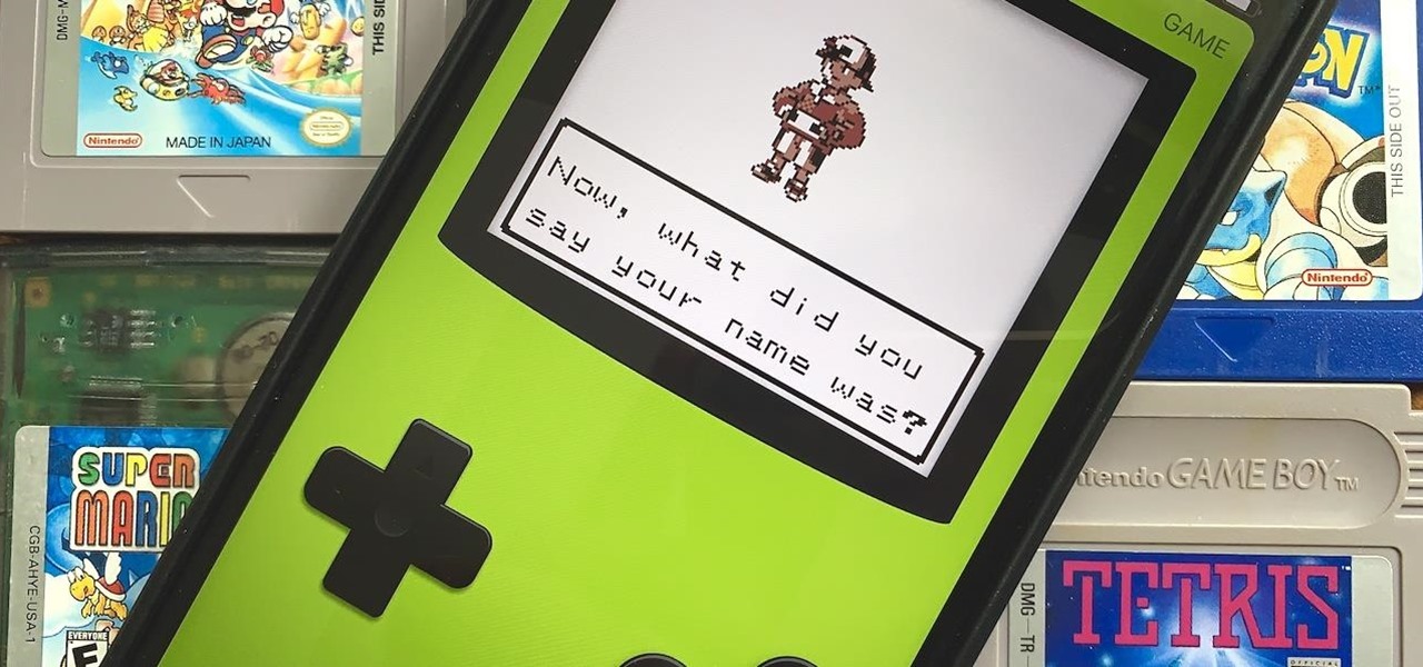 Play Game Boy & Game Boy Color Games on Your iPhone — No Jailbreak Required