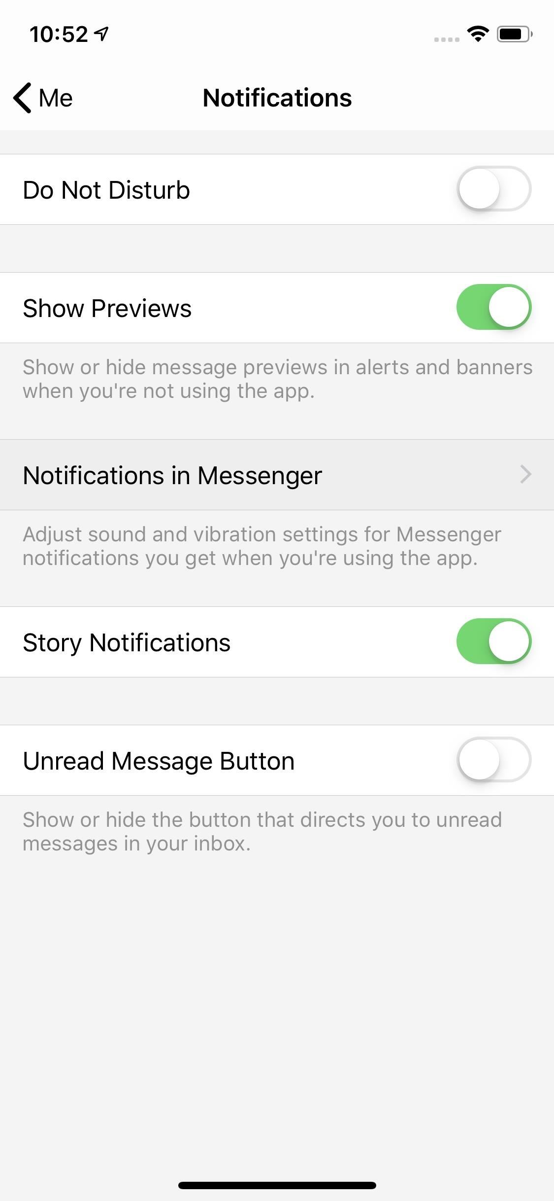 change notification sound call ringtone facebook messenger.w1456