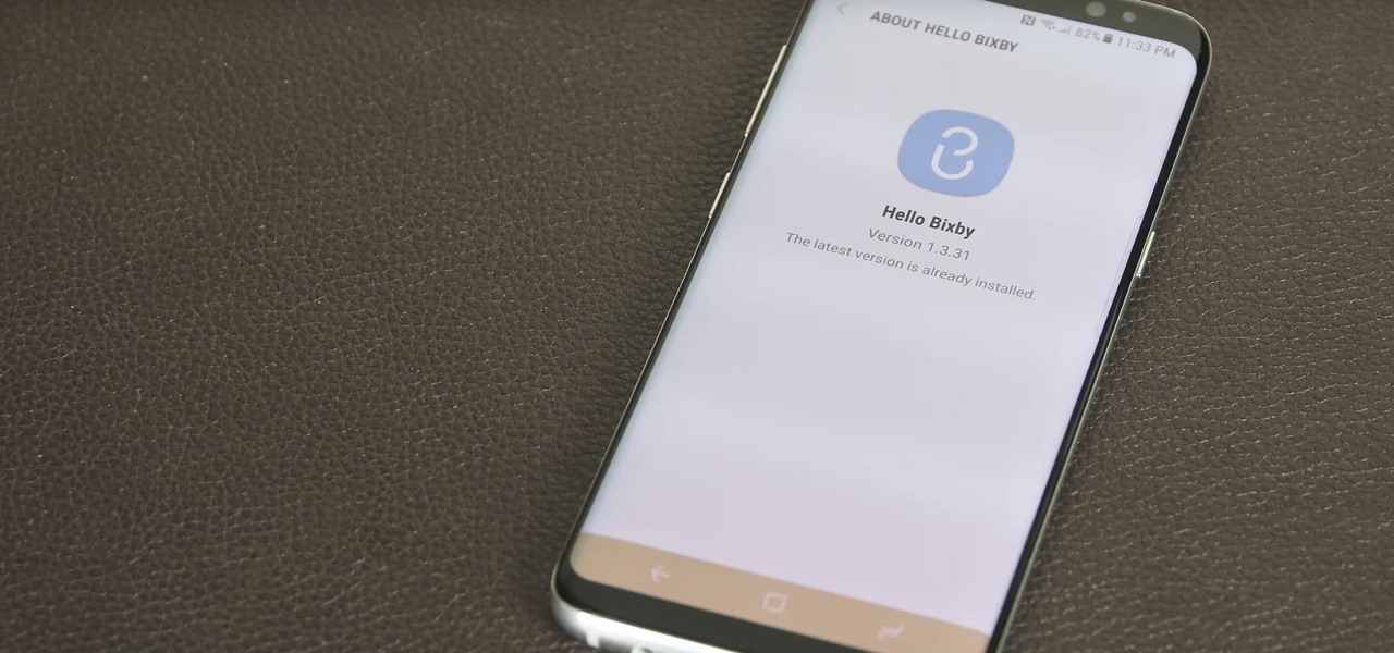 Samsung Announces That You Can Sign Up for Early Access to New Bixby