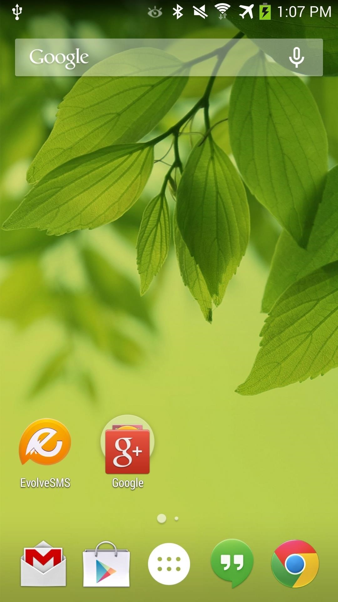 Turn Apps into Home Screen Pages on Android