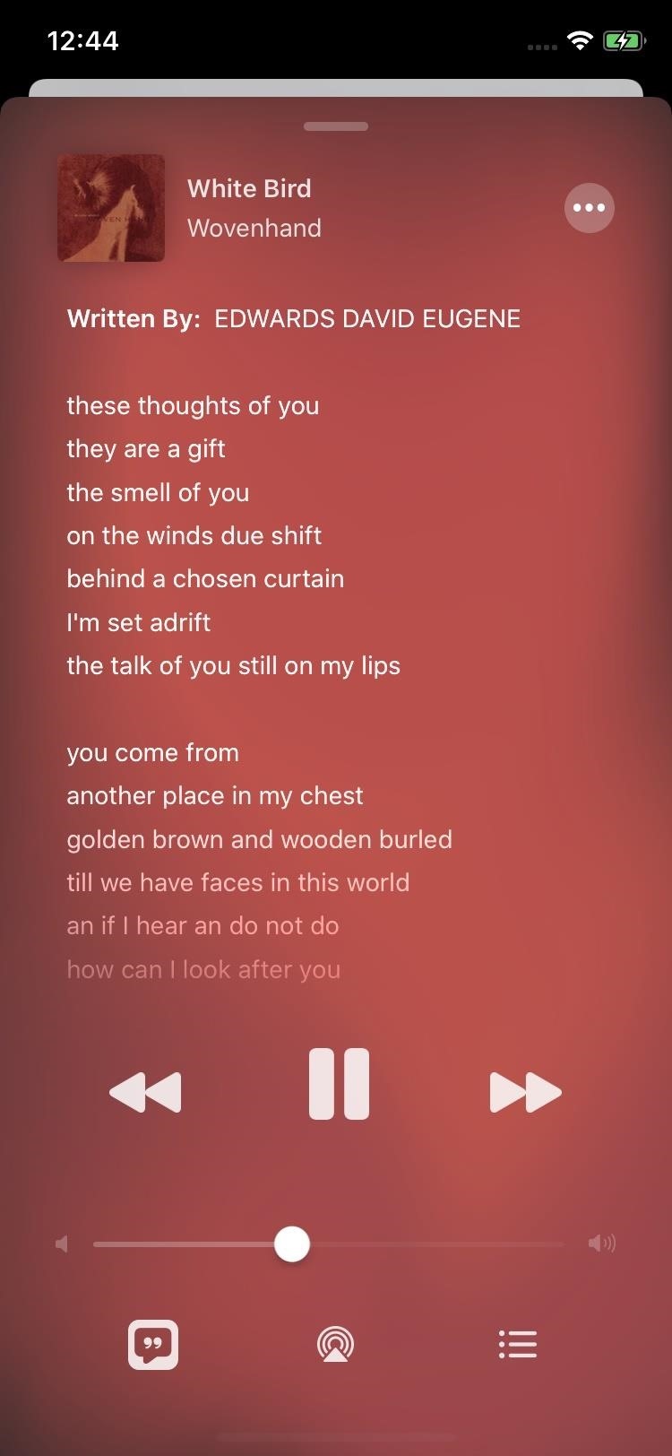 View Moving, Time-Synced Lyrics in Apple Music to Sing Along to Your  Favorite Songs in iOS 13 « iOS & iPhone :: Gadget Hacks