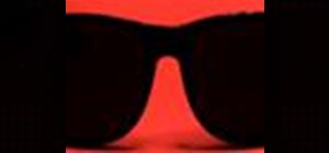 Make anti paparazzi infrared invisibility sunglasses