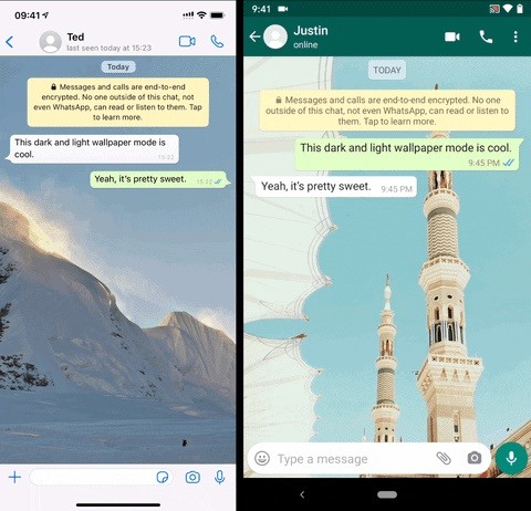 Pick Different Chat Wallpapers for WhatsApp's Light & Dark Modes for Even More Control Over Your Theme