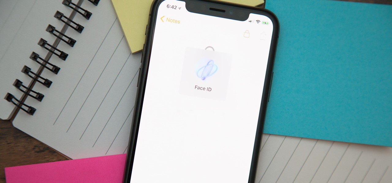 How to Lock Notes with Face ID or Touch ID (& Password Protection)