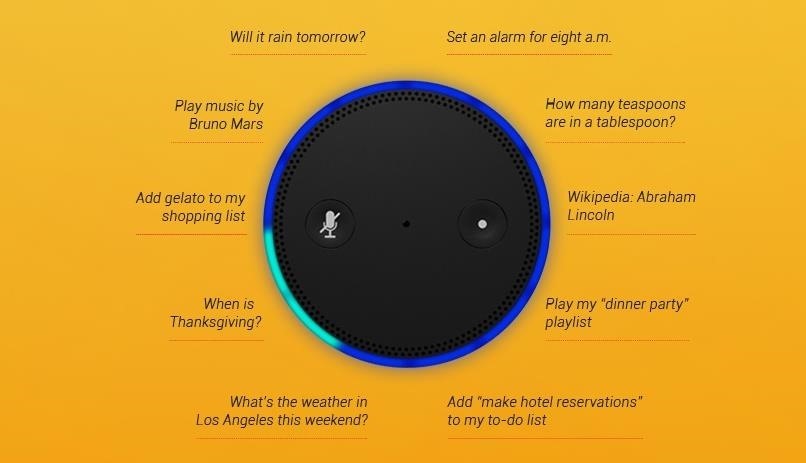 Amazon Echo Is Google for Your Living Room