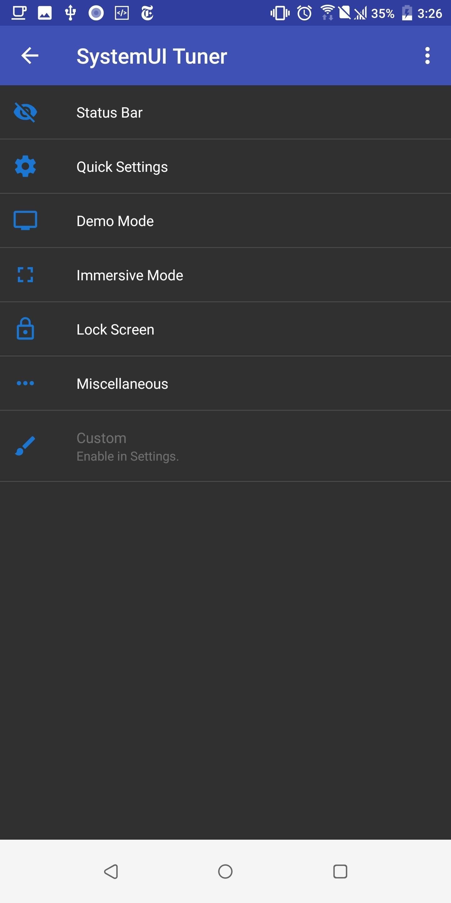 android vpn key icon