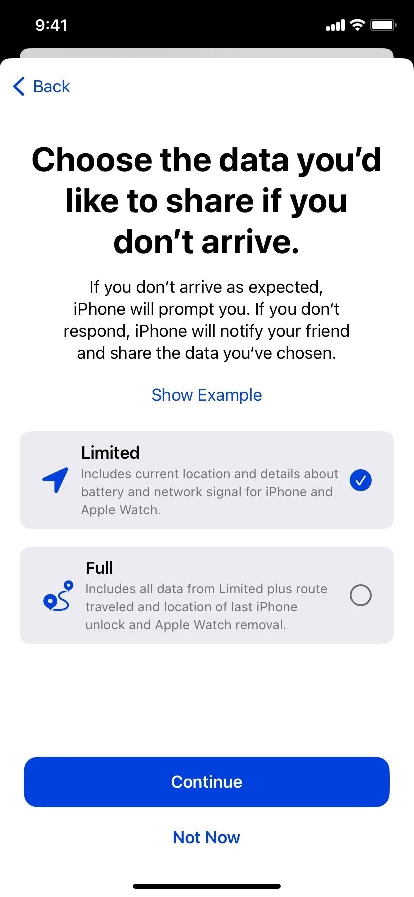 Use Your iPhone's New 'Check In' Feature to Let Contacts Know When You Arrive Safely at Your Destination