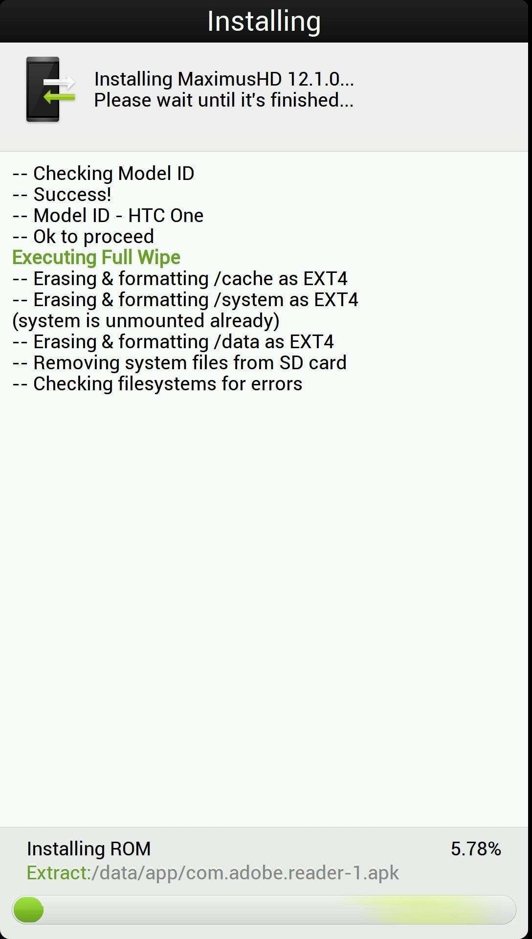How to Get the Leaked HTC Update with Sense & Android 4.3 on Your HTC One