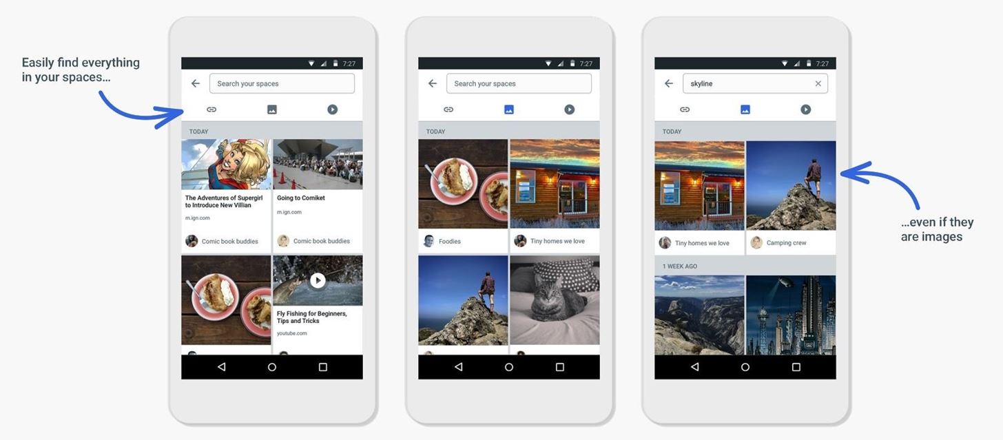 Google's New Group Messaging App Is Like Pinterest & Hangouts in One