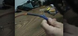 Make BNC mini Hi-Res cable