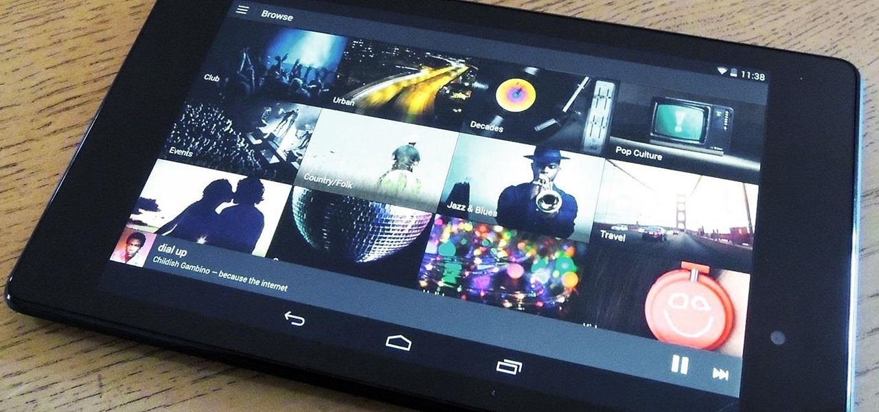 Use Spotify's New Free Mobile Streaming on Your Nexus 7 Tablet or Other Android Device