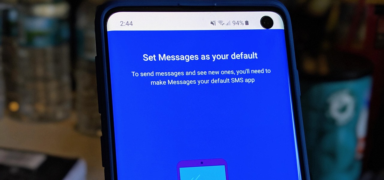 Make Android Messages the Default SMS App on Any Phone